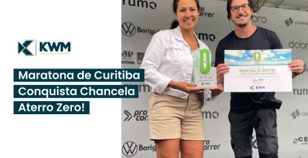 Maratona de Curitiba Conquista Chancela Aterro Zero