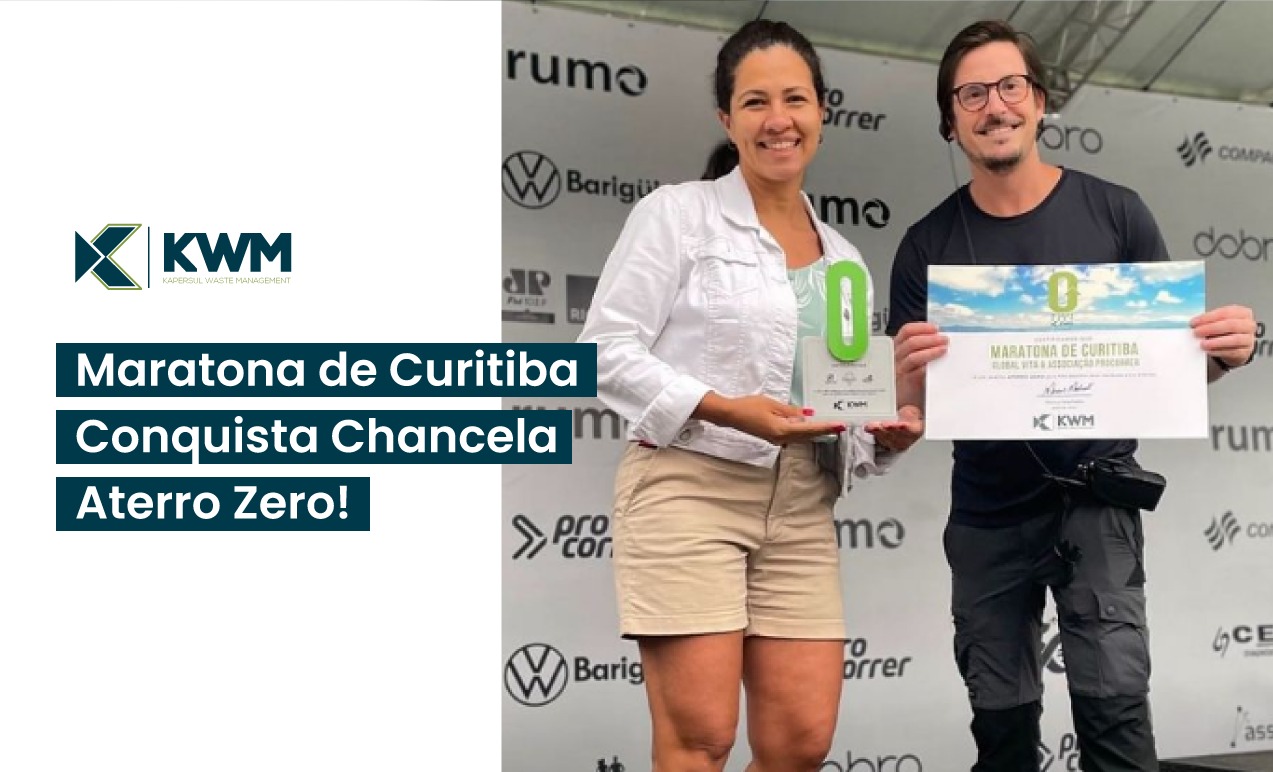 Maratona de Curitiba Conquista Chancela Aterro Zero